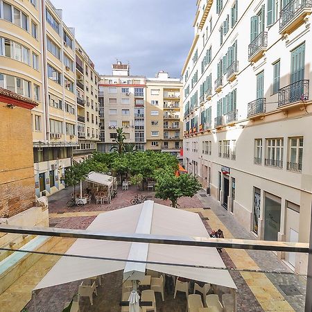 Acogedor Apartamento Junto A Calle Larios By Renthas Appartement Málaga Buitenkant foto
