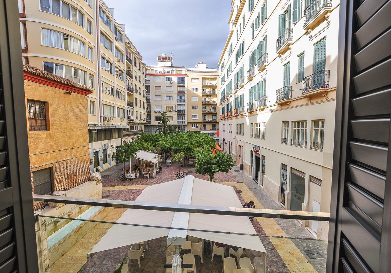 Acogedor Apartamento Junto A Calle Larios By Renthas Appartement Málaga Buitenkant foto