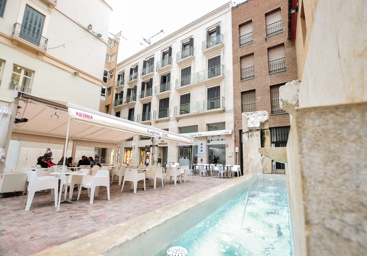 Acogedor Apartamento Junto A Calle Larios By Renthas Appartement Málaga Buitenkant foto
