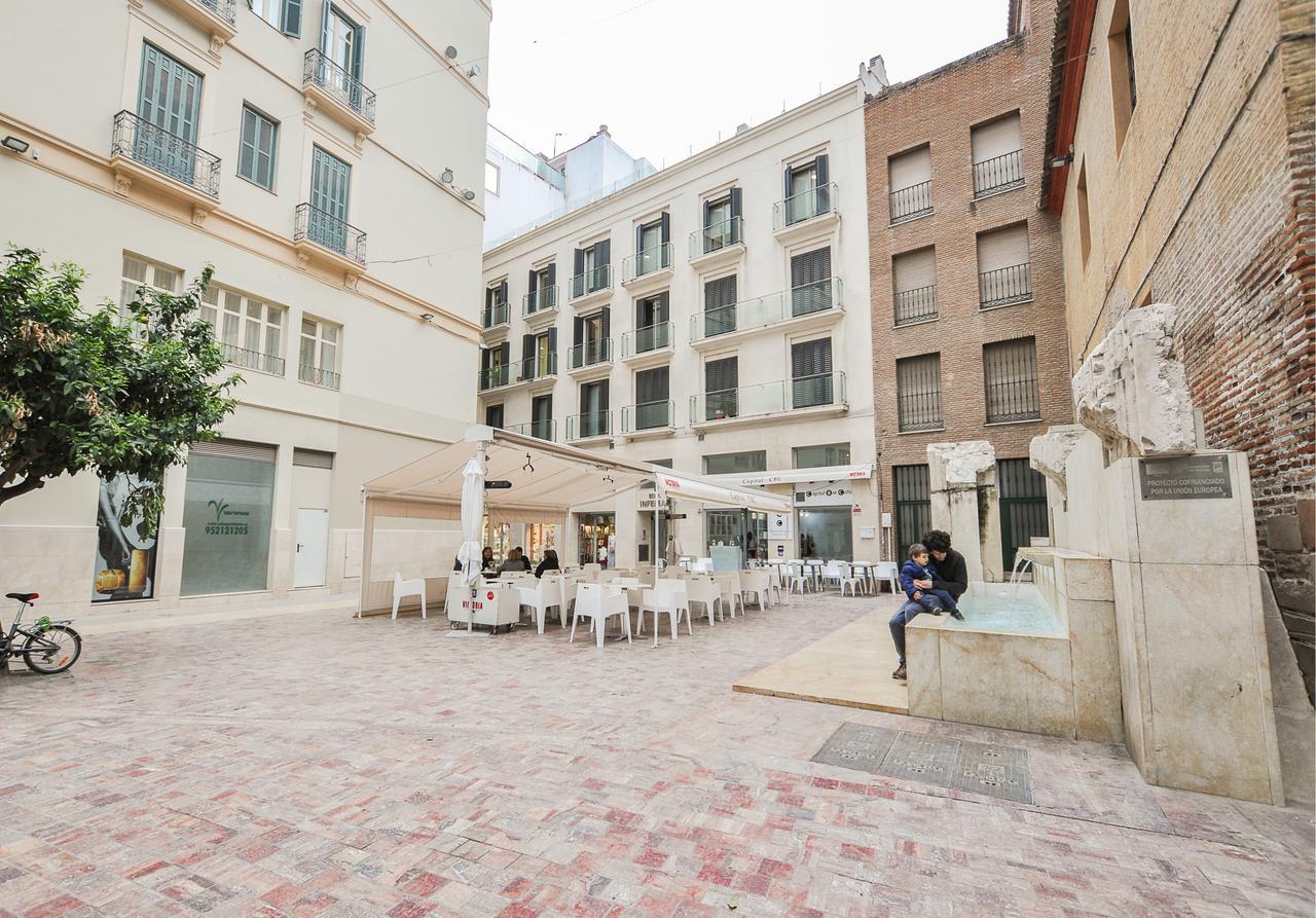 Acogedor Apartamento Junto A Calle Larios By Renthas Appartement Málaga Buitenkant foto